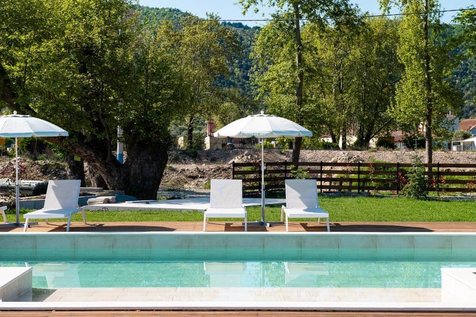 Pool view, Swimming pool