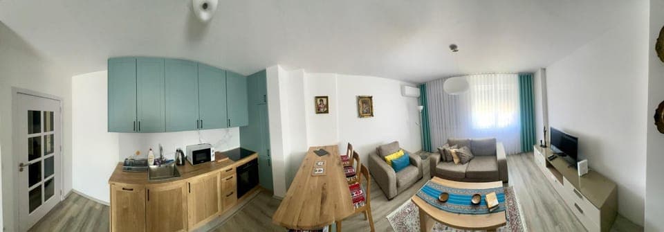 Communal lounge/ TV room, TV and multimedia, Kitchen or kitchenette, Living room, Seating area, Dining area, Evening entertainment, minibar