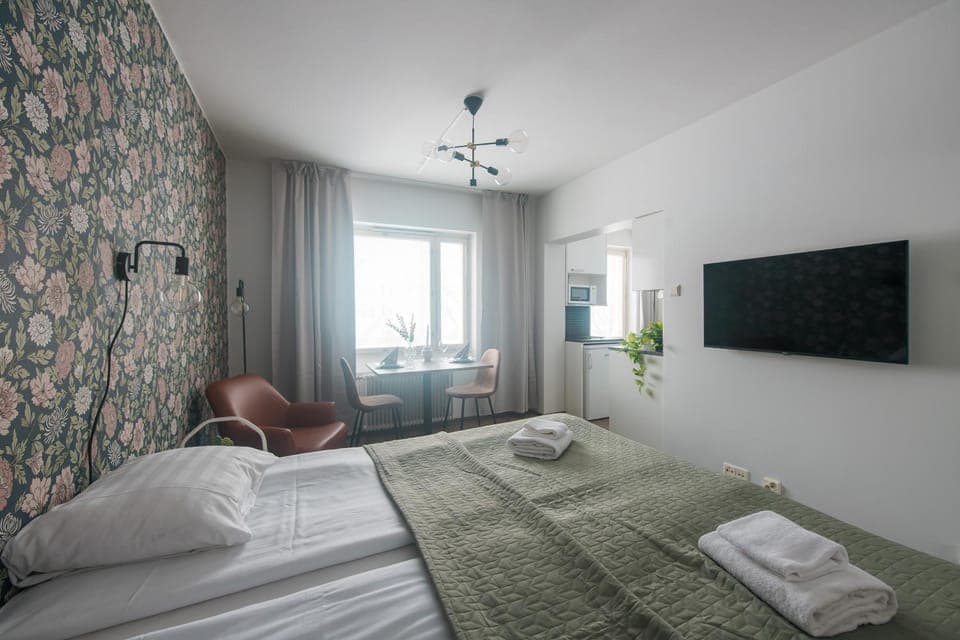 Forenom Serviced Apartments Helsinki Lastenkodinkuja Apartment in Helsinki