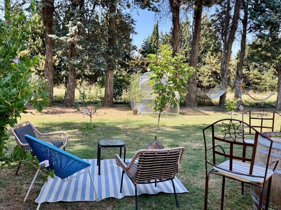 Natural landscape, Garden