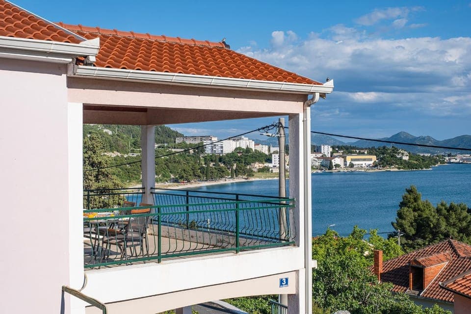 Natural landscape, View (from property/room), Balcony/Terrace, Mountain view, Sea view