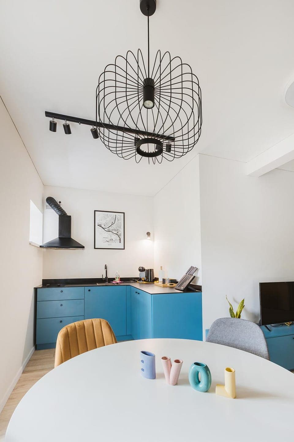 Kitchen or kitchenette, Photo of the whole room