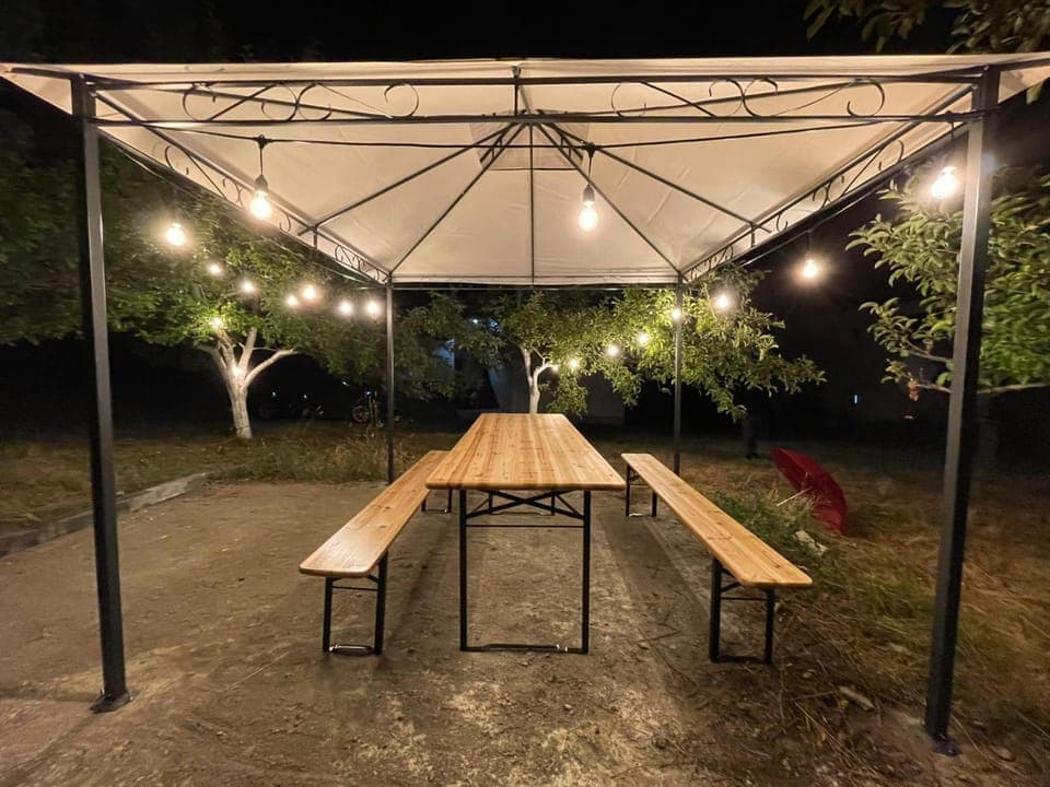 Dining area, Garden view