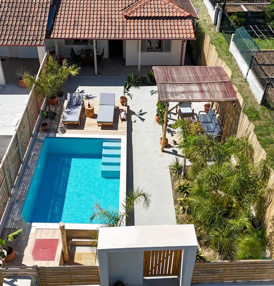 Pool view, Swimming pool