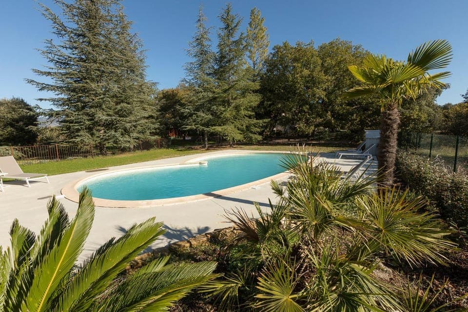 Garden, Garden view, Pool view, Swimming pool, sunbed