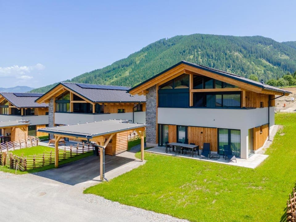 Property building, Summer