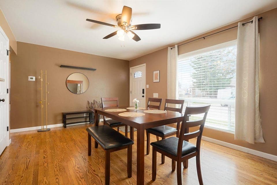 Dining area