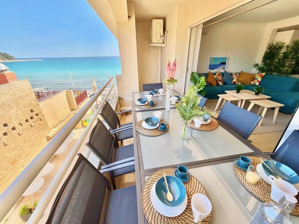 Balcony/Terrace, Balcony/Terrace, Living room, Sea view