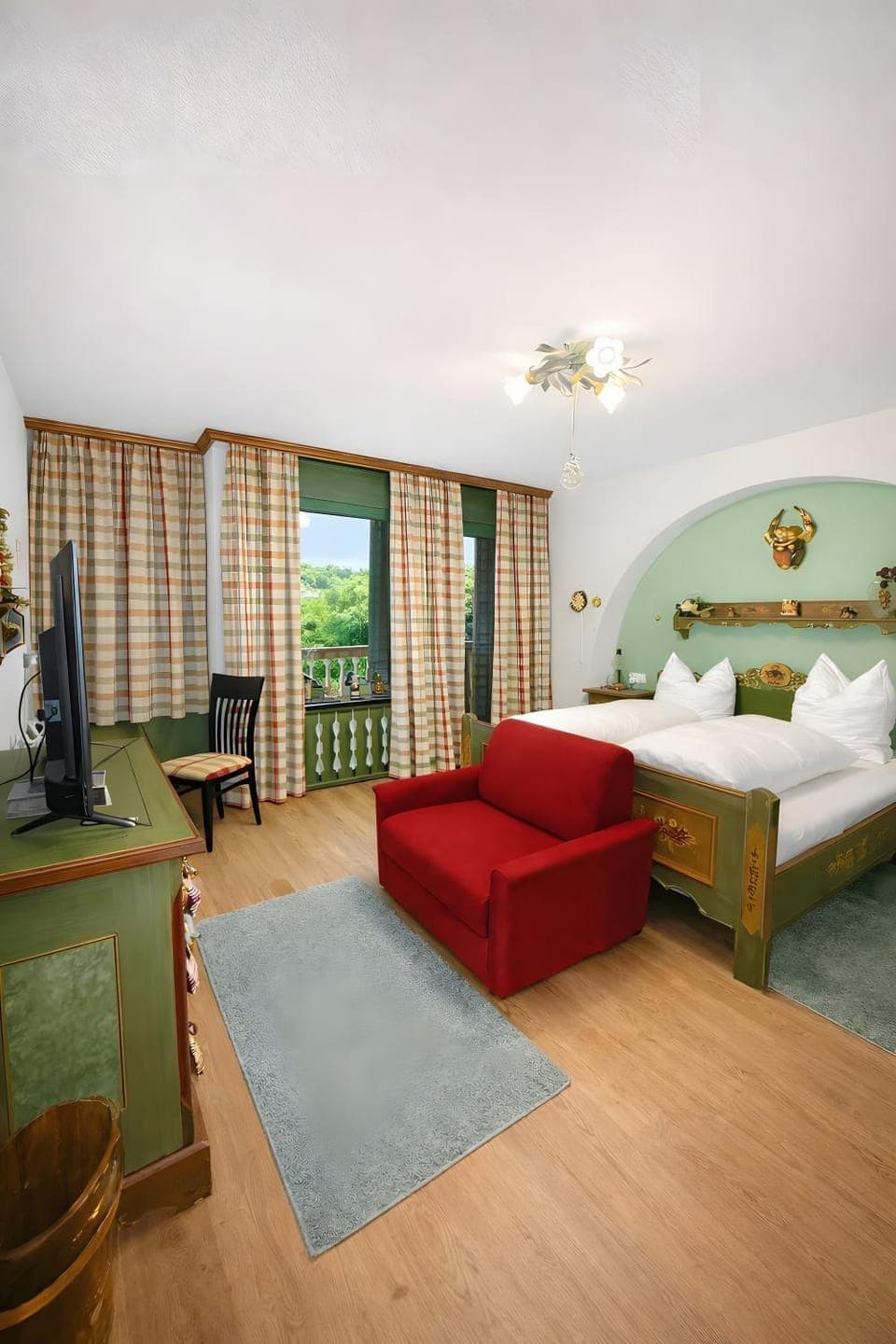 Property building, Living room