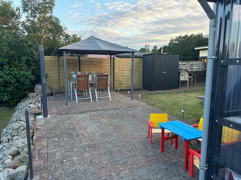 Patio, BBQ facilities, Garden, Garden view