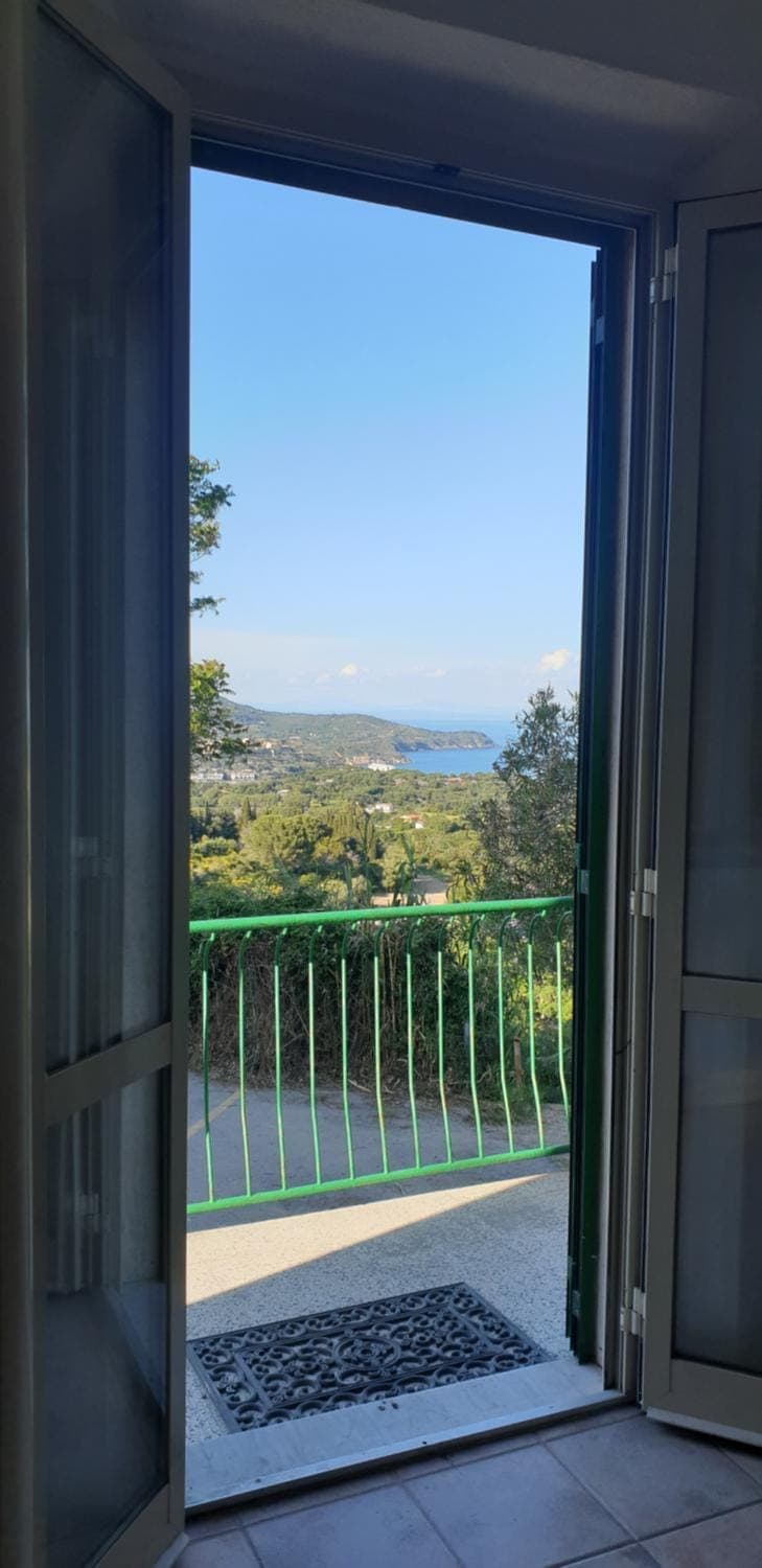 Day, Natural landscape, View (from property/room), Balcony/Terrace, Mountain view