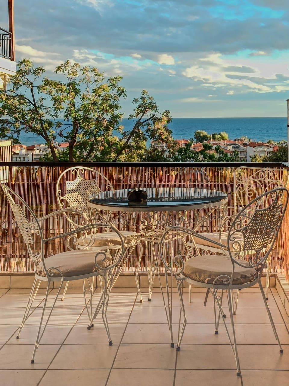 Day, View (from property/room), Balcony/Terrace, Balcony/Terrace, Dining area, Sea view