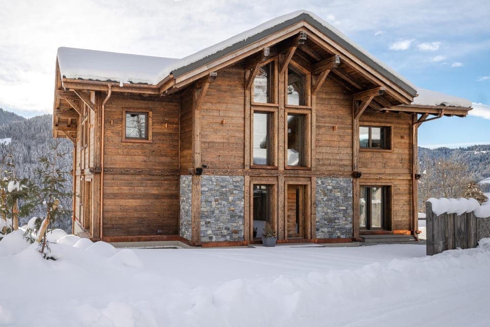 Property building, Winter