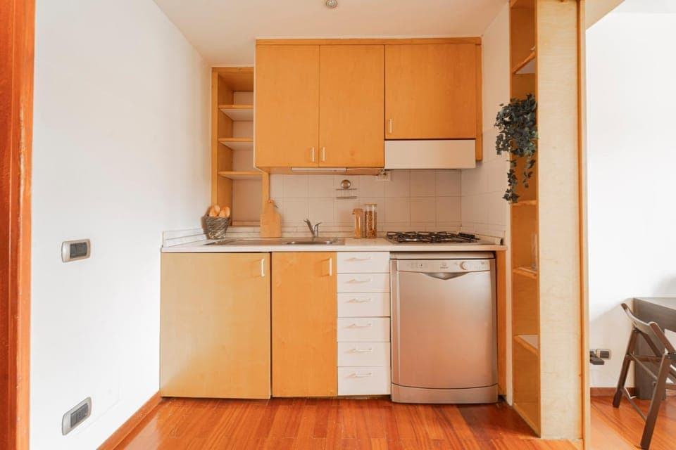 Kitchen or kitchenette