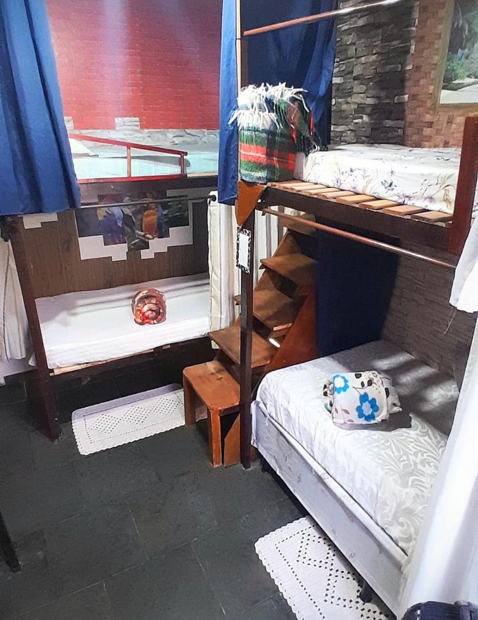 Bed, Photo of the whole room, Bedroom, bunk bed
