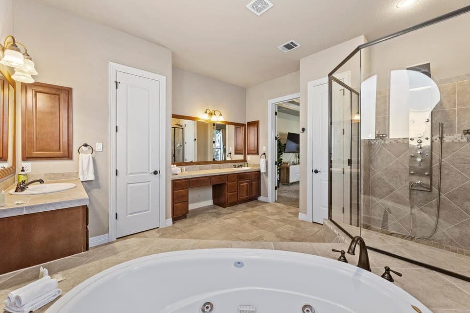 Shower, Bathroom, Bath