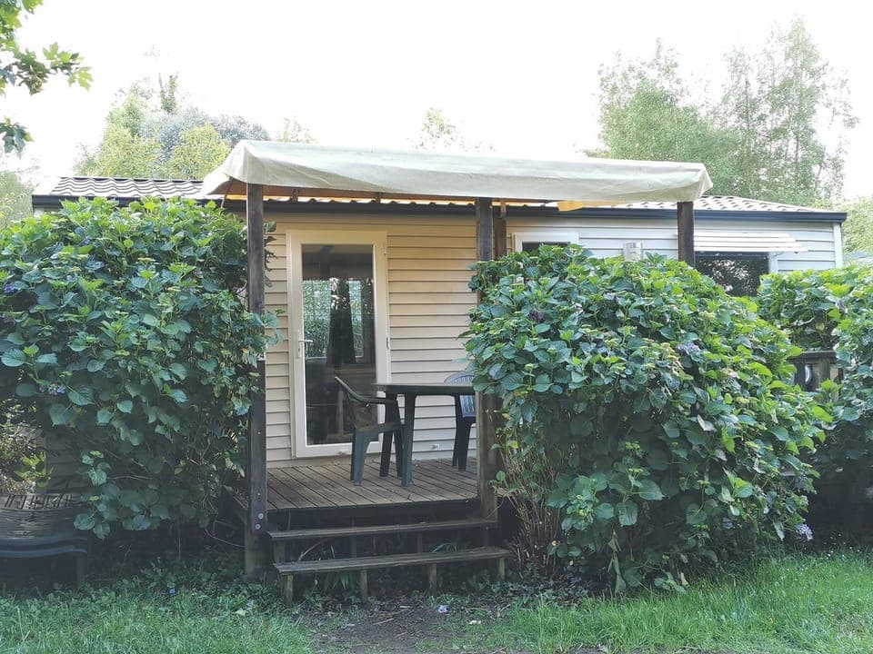 Property building, Patio, Garden, Garden view