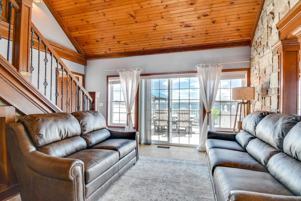Waterfront Romulus Getaway w/ Private Dock! House in Varick