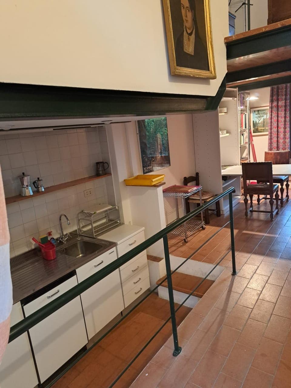 Kitchen or kitchenette