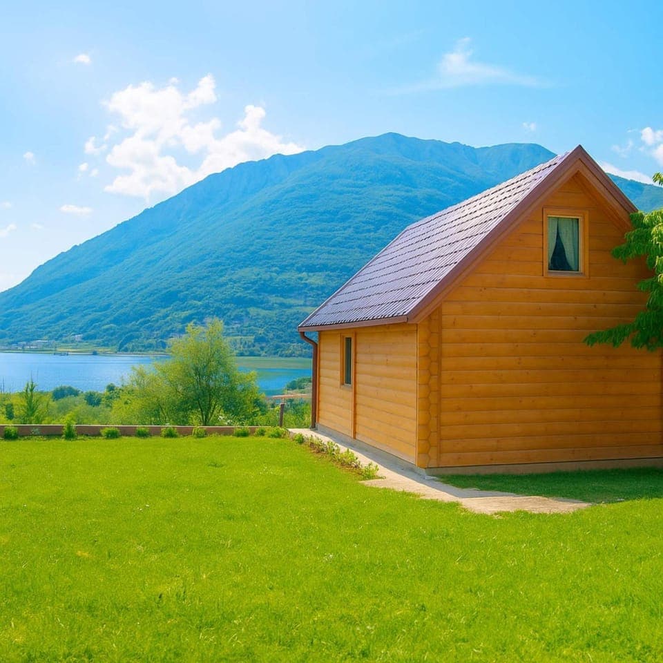 Property building, View (from property/room), Garden view, Lake view, Mountain view