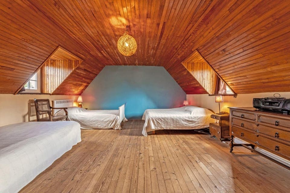 Property building, Living room