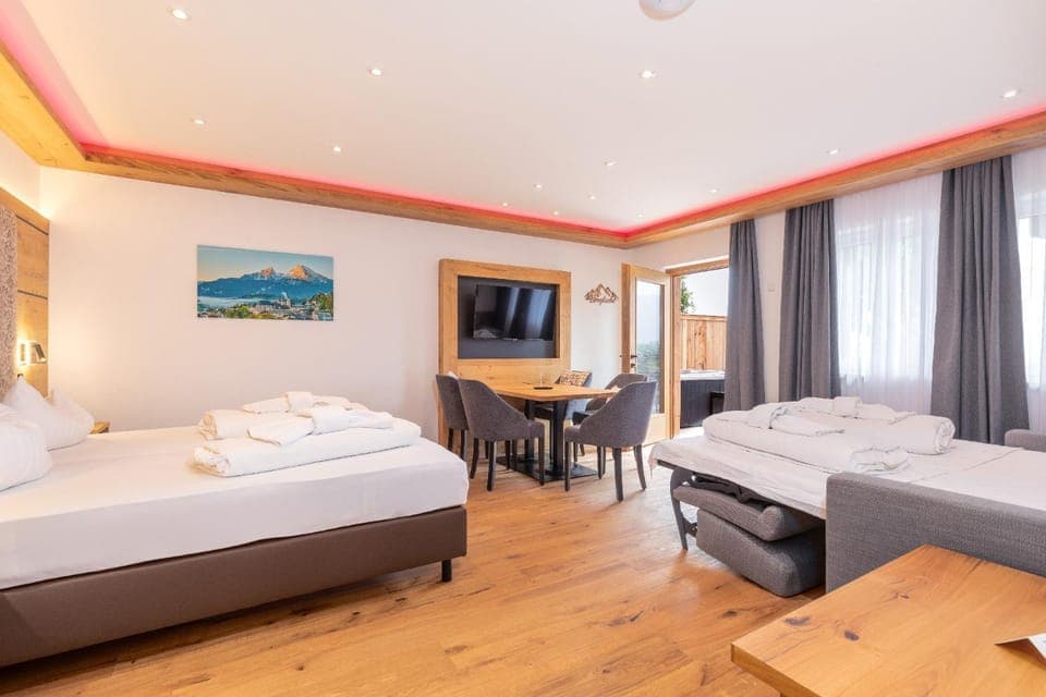 Photo of the whole room