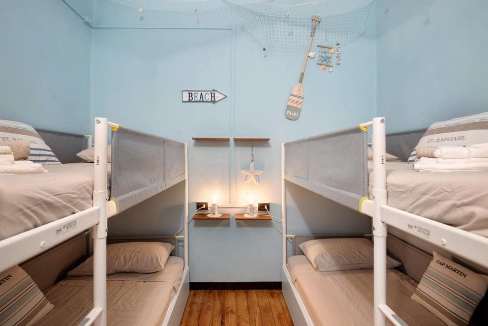 Property building, Living room, Bedroom