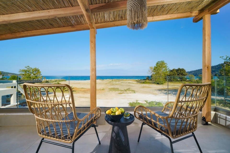 Patio, Balcony/Terrace, Sea view