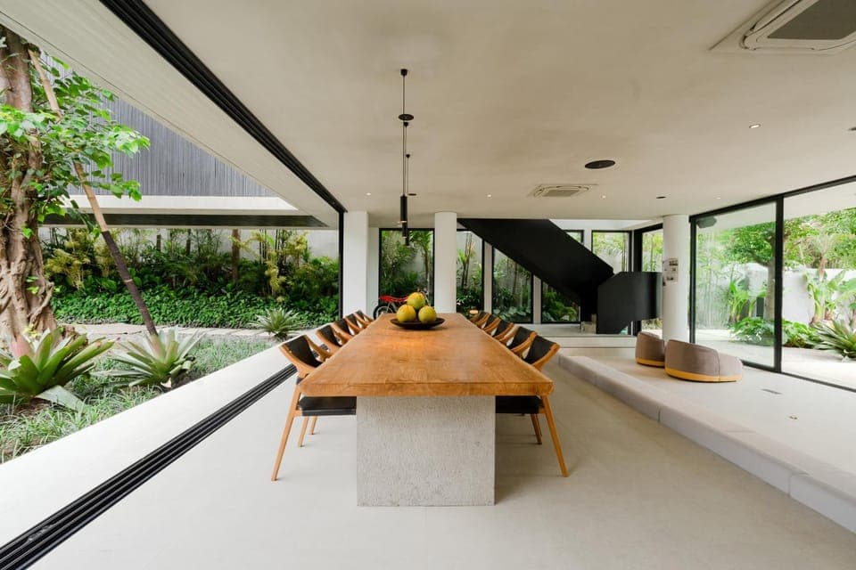 6BD LA Style Estate Villa in North Kuta