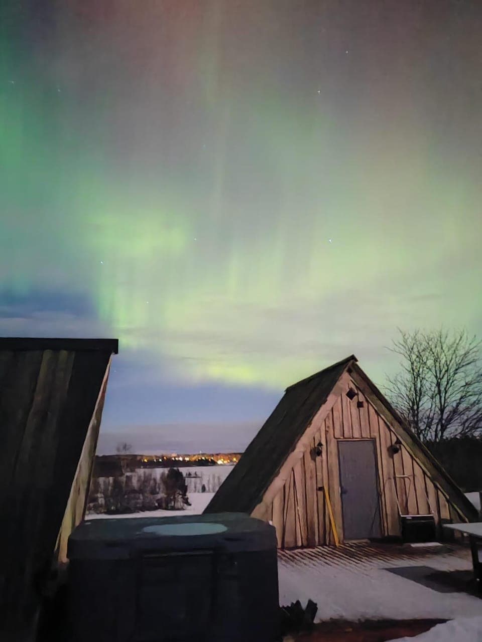 Property building, Natural landscape