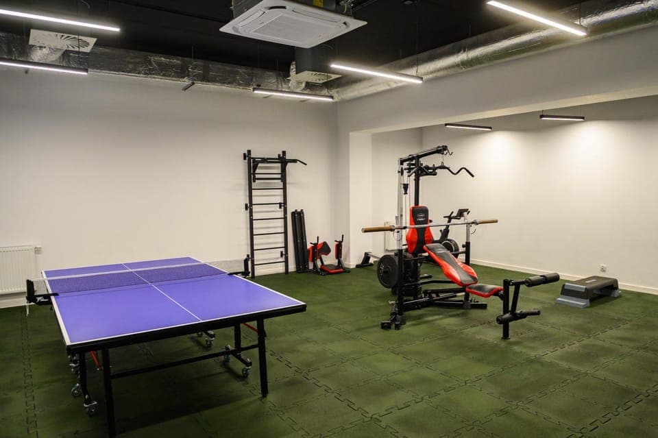 Fitness centre/facilities