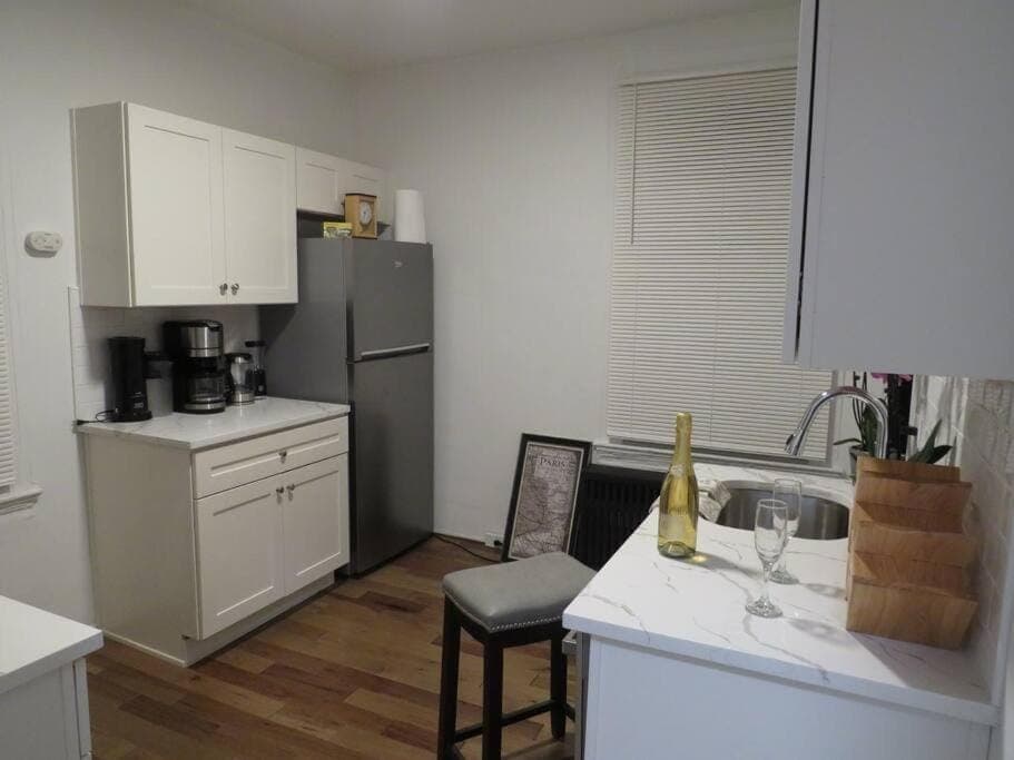 Coffee/tea facilities, Kitchen or kitchenette