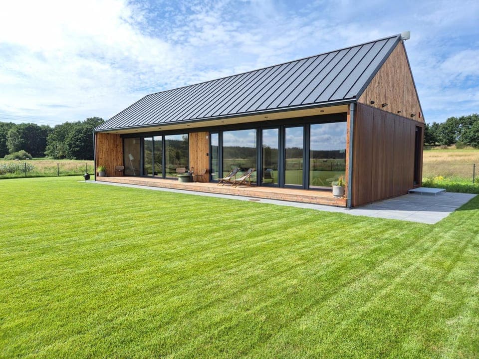 Property building, Garden