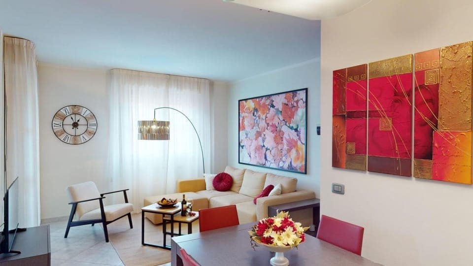 Living room, Seating area