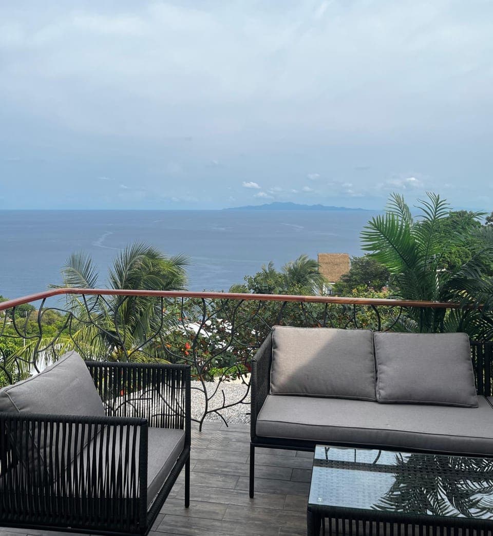 Natural landscape, Balcony/Terrace, Sea view