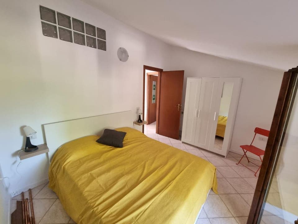 Bed, Bedroom, wardrobe