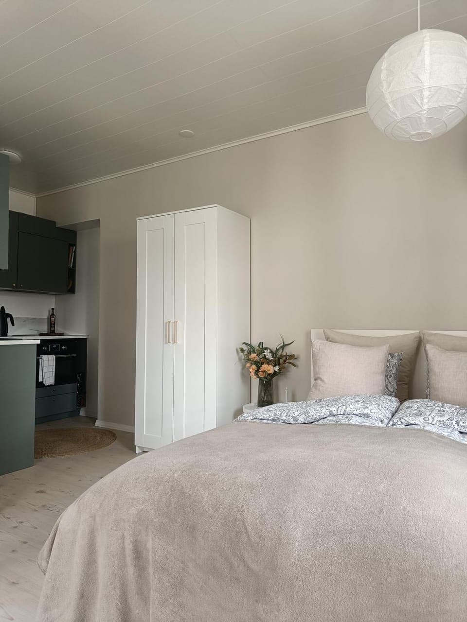 Photo of the whole room