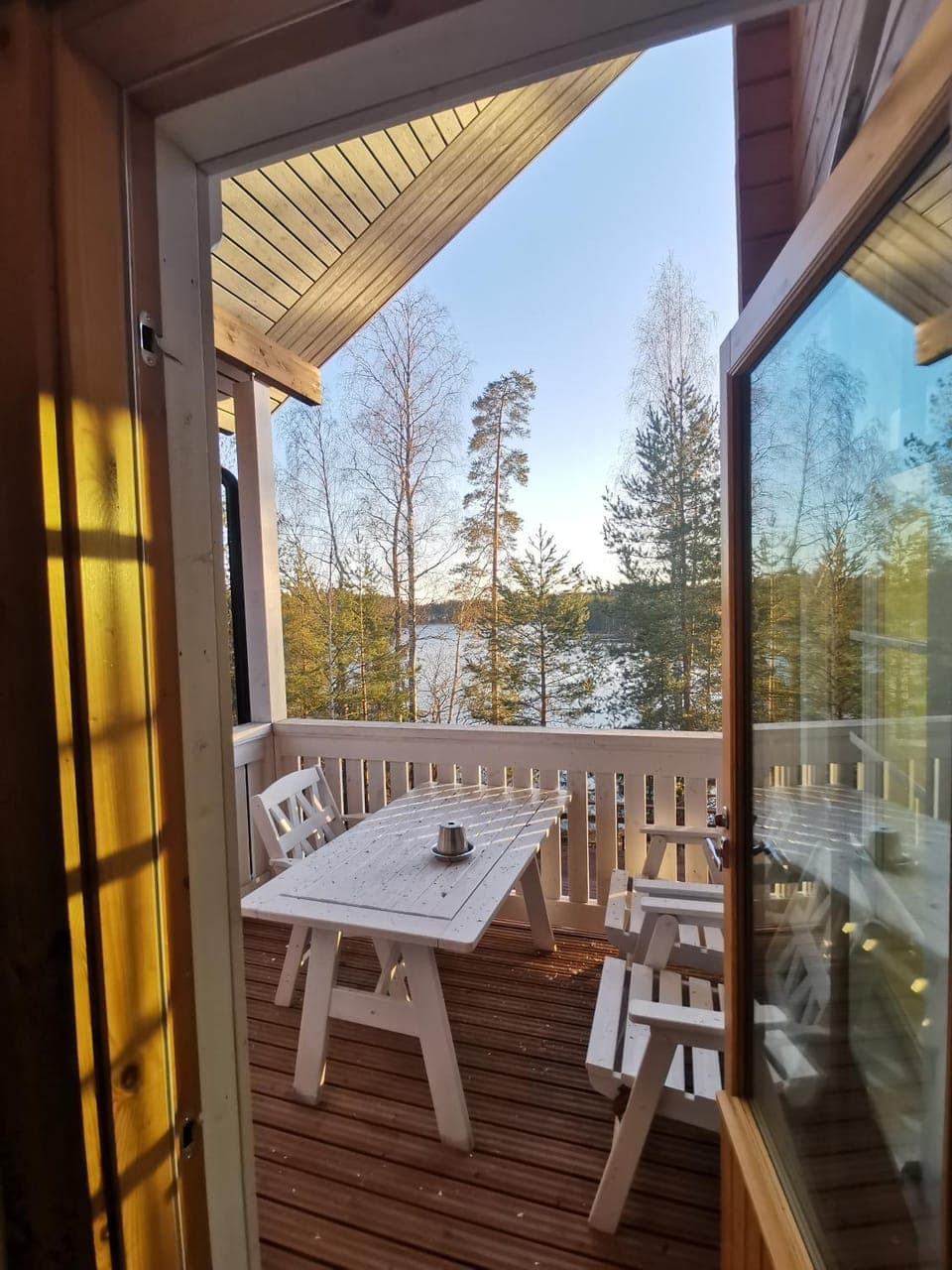 Natural landscape, View (from property/room), Balcony/Terrace, Dining area