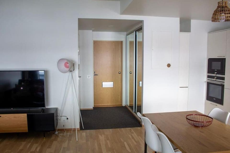Apartment in Konepaja with private sauna and a large balcony Apartment in Helsinki