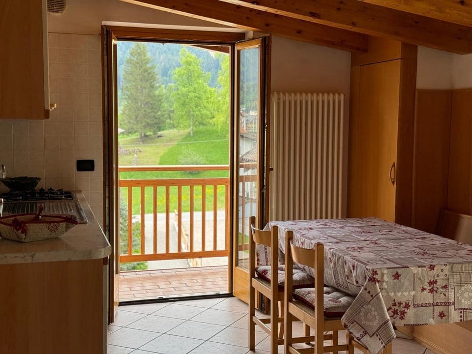 Natural landscape, View (from property/room), Balcony/Terrace, Kitchen or kitchenette