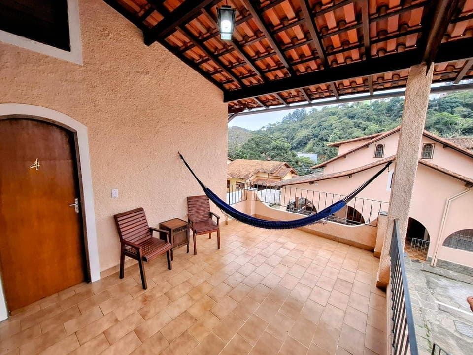 Patio, Day, Natural landscape, View (from property/room), Balcony/Terrace, Mountain view