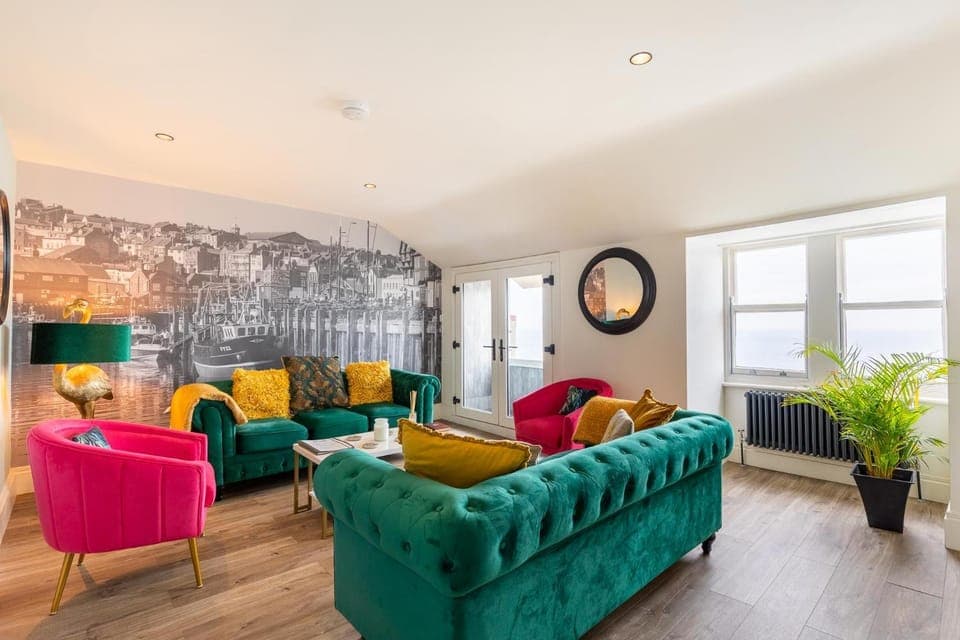 Living room, Sea view, Sea view