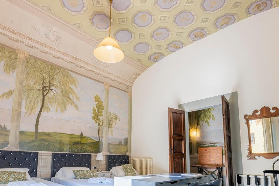 Decorative detail, Bedroom