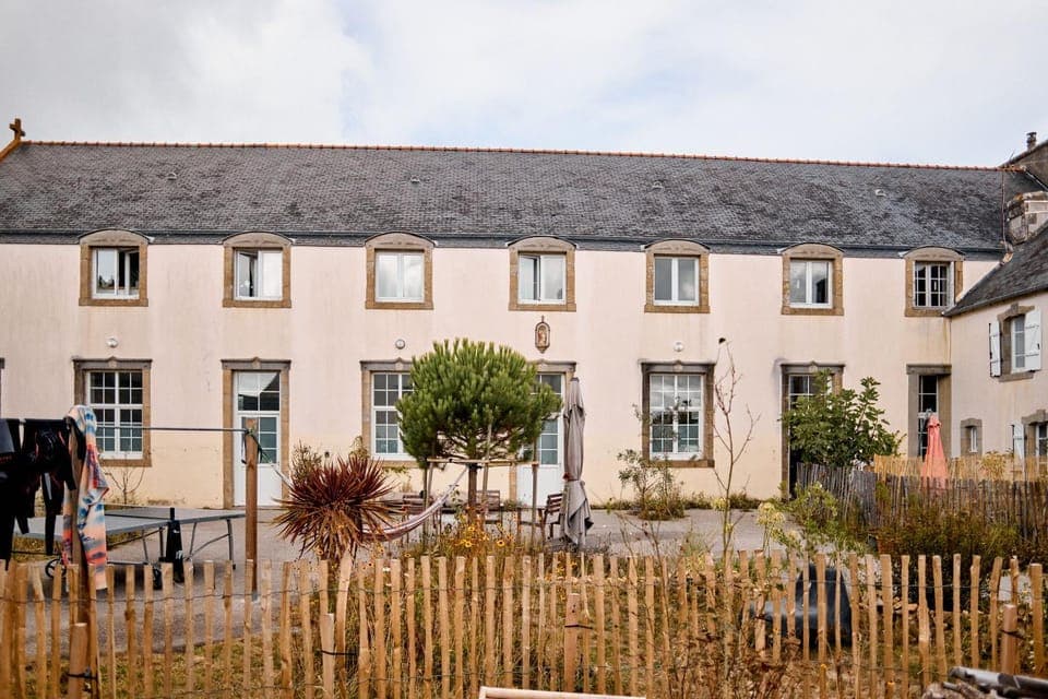 Property building, Inner courtyard view