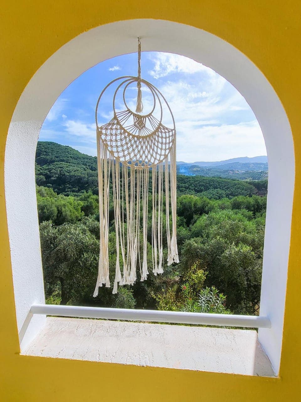 Natural landscape, View (from property/room), Mountain view