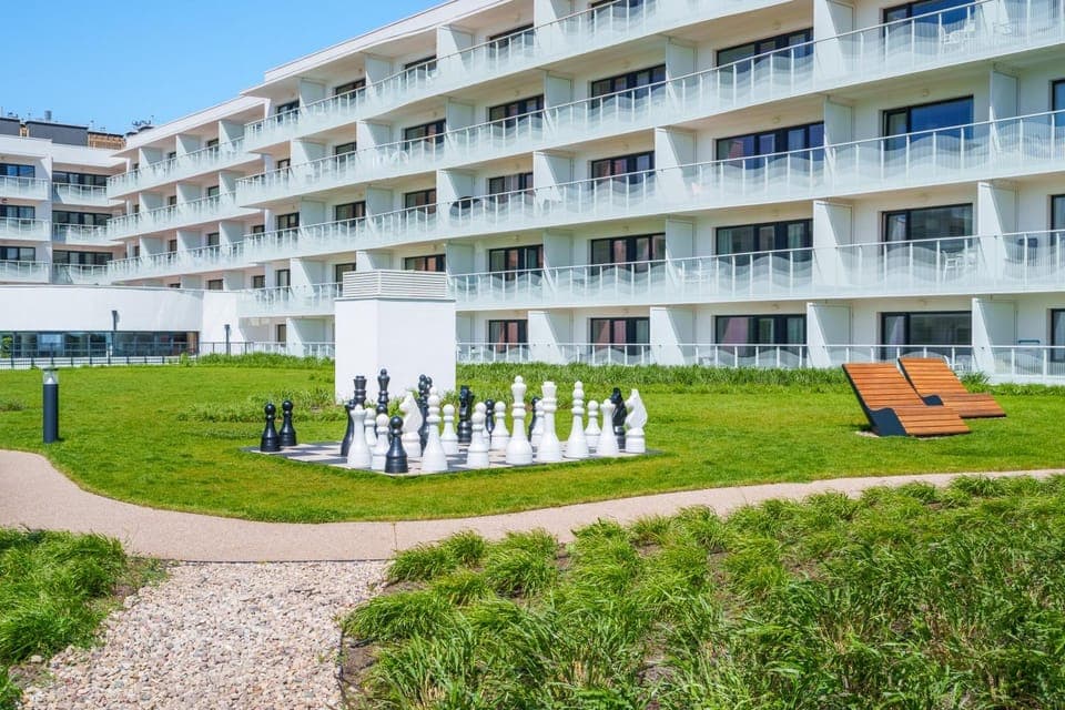 Property building, Garden, Garden view