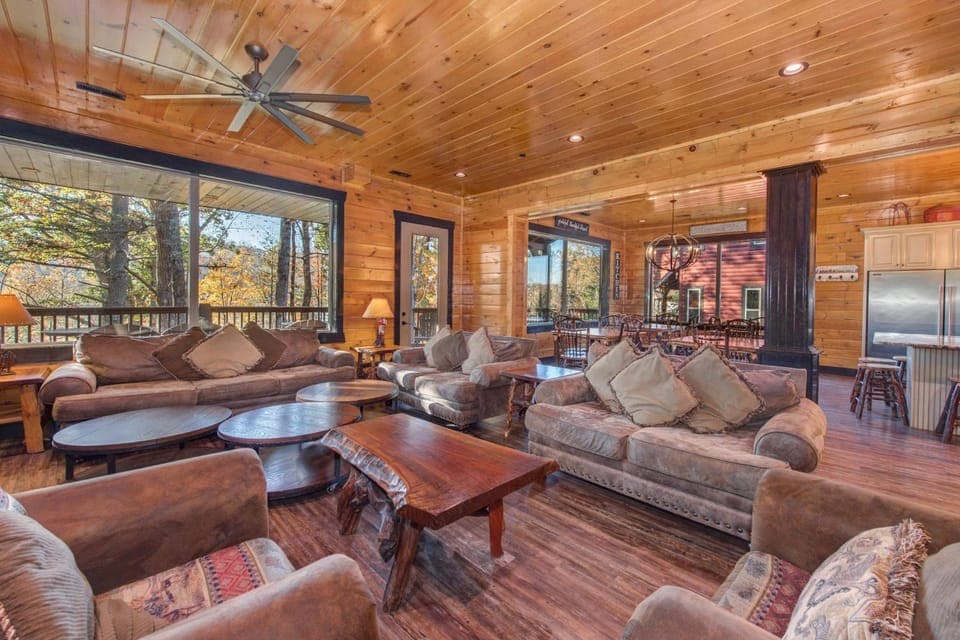 The Big Poplar Retreat by Stony Brook Cabins Cabin in Gatlinburg