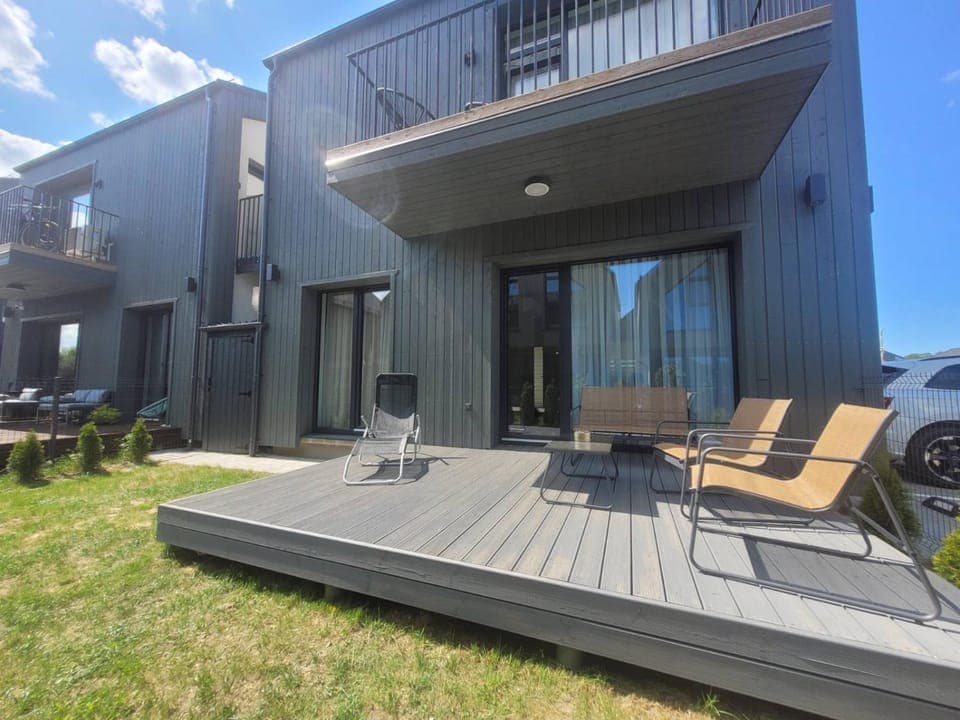 Patio, Balcony/Terrace, Balcony/Terrace, Seating area, sunbed