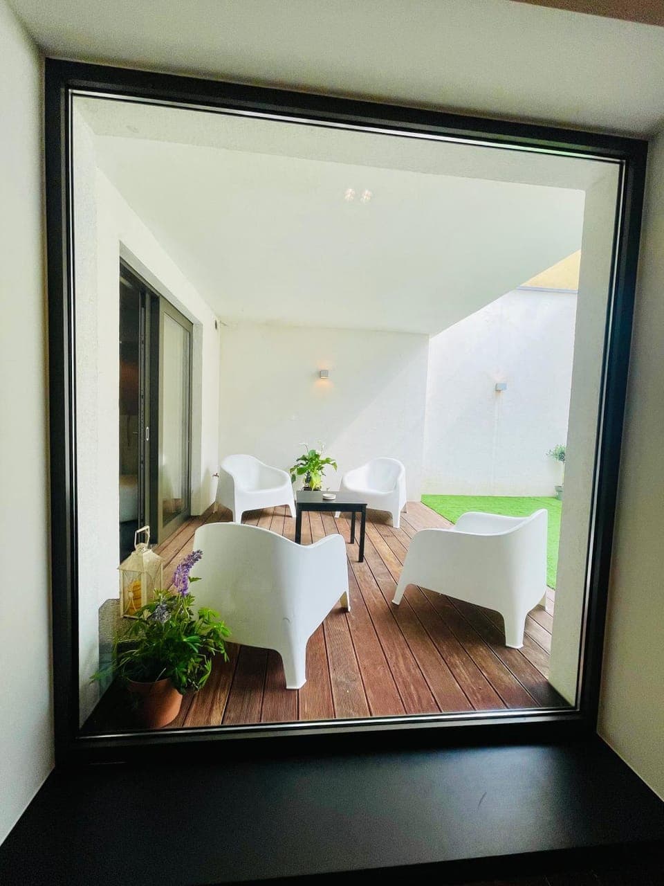 Patio, Balcony/Terrace, Seating area