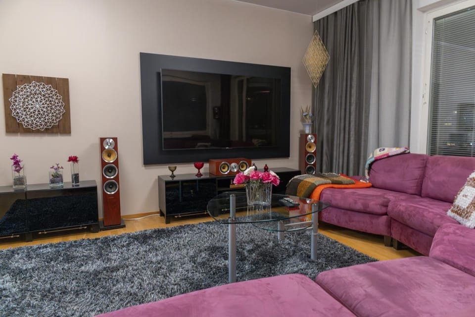 TV and multimedia, Living room